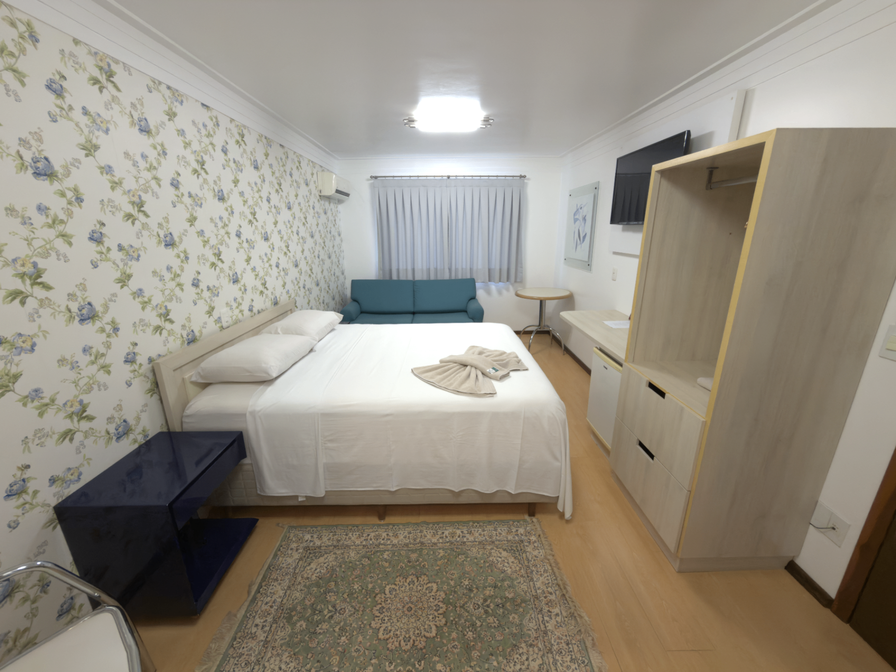 Quarto confort casal do Hotel do Lago